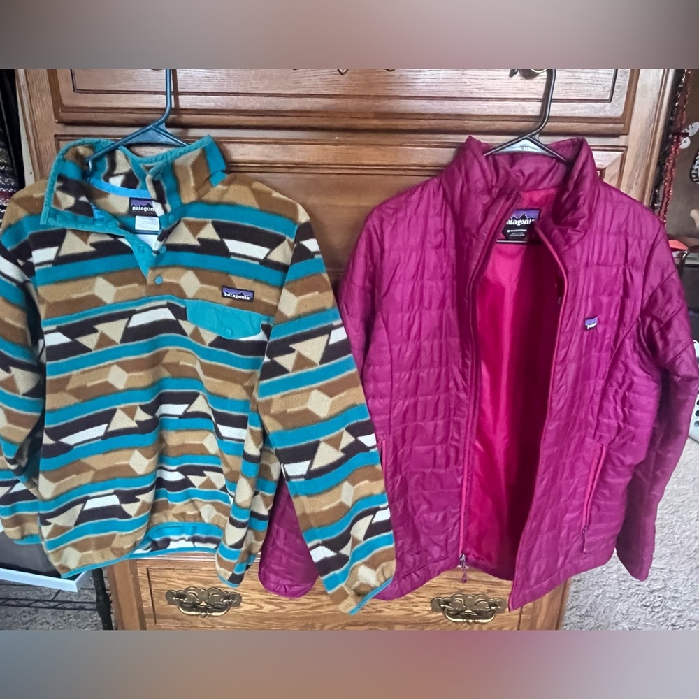 Two Patagonia jackets